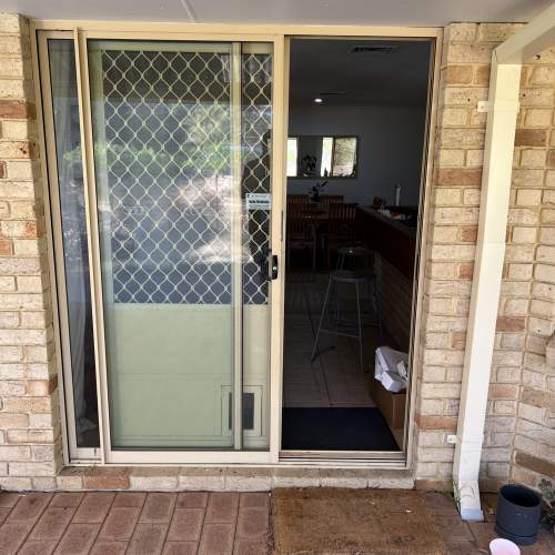 Sliding Door Replacement, Perth, Western Australia