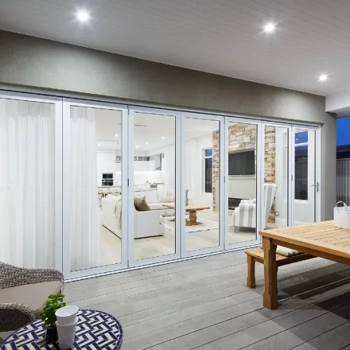 Bi-Fold Door Installation, Perth, Western Australia