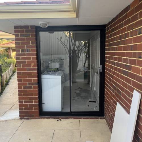 Sliding Door Installation, Perth, Western Australia